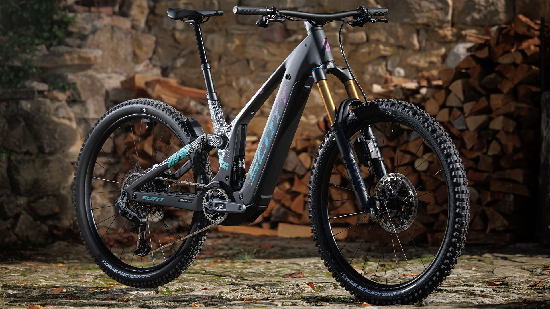 Eléctricas (E-Bikes) SCOTT