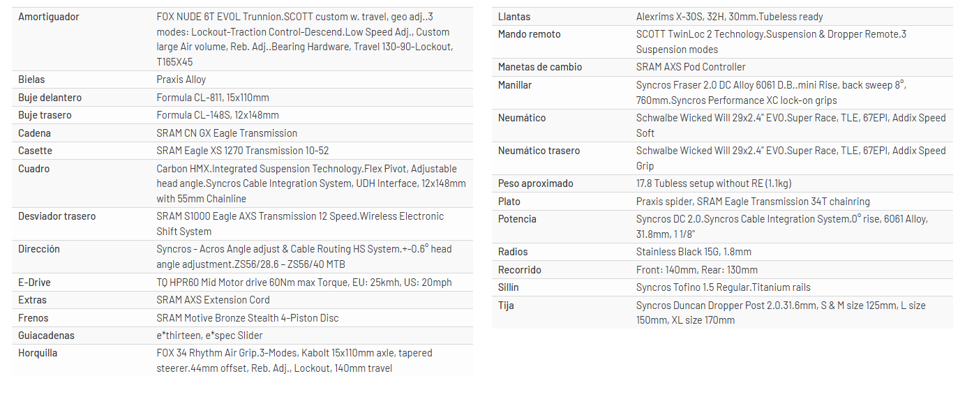 Bicicleta Scott Lumen 910