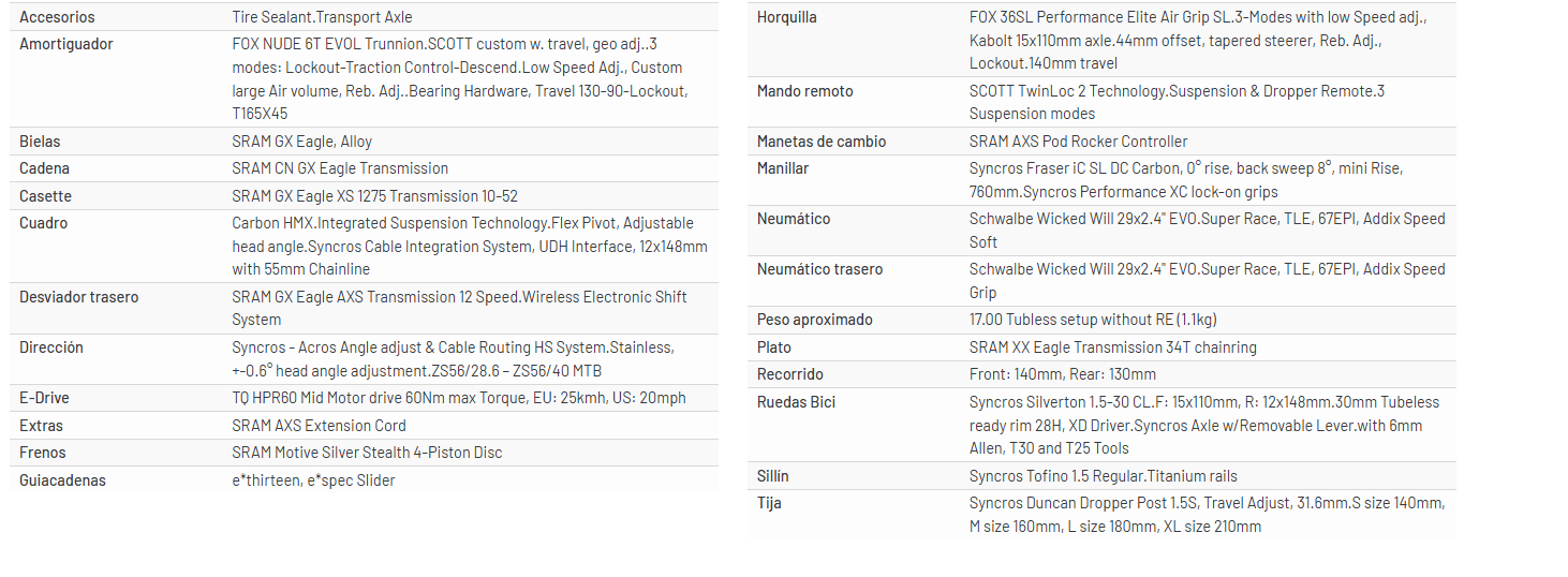 Bicicleta Scott Lumen 900