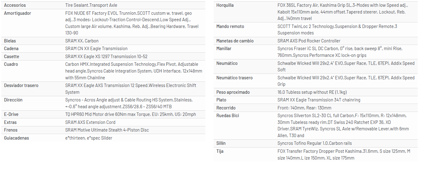 Bicicleta Scott Lumen 900 SL