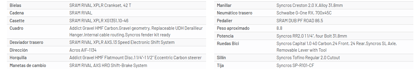Bicicleta Scott Addict Gravel 20