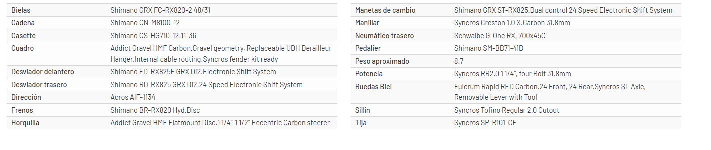 Bicicleta Scott Addict Gravel 15