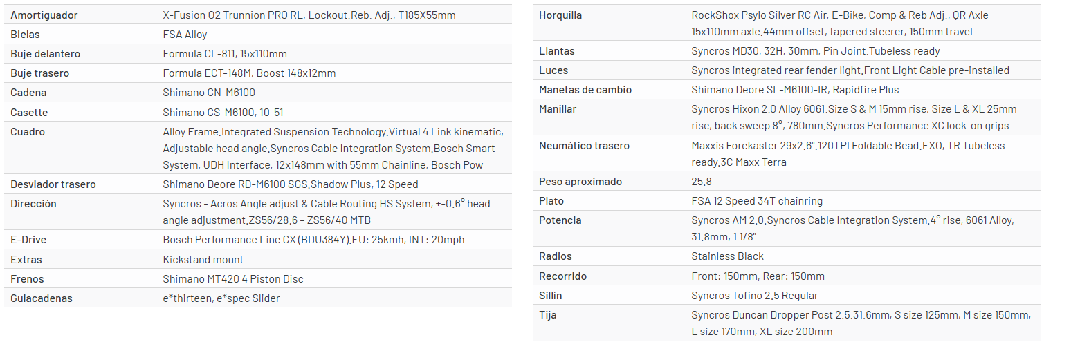 Bicicleta Scott Patron 930