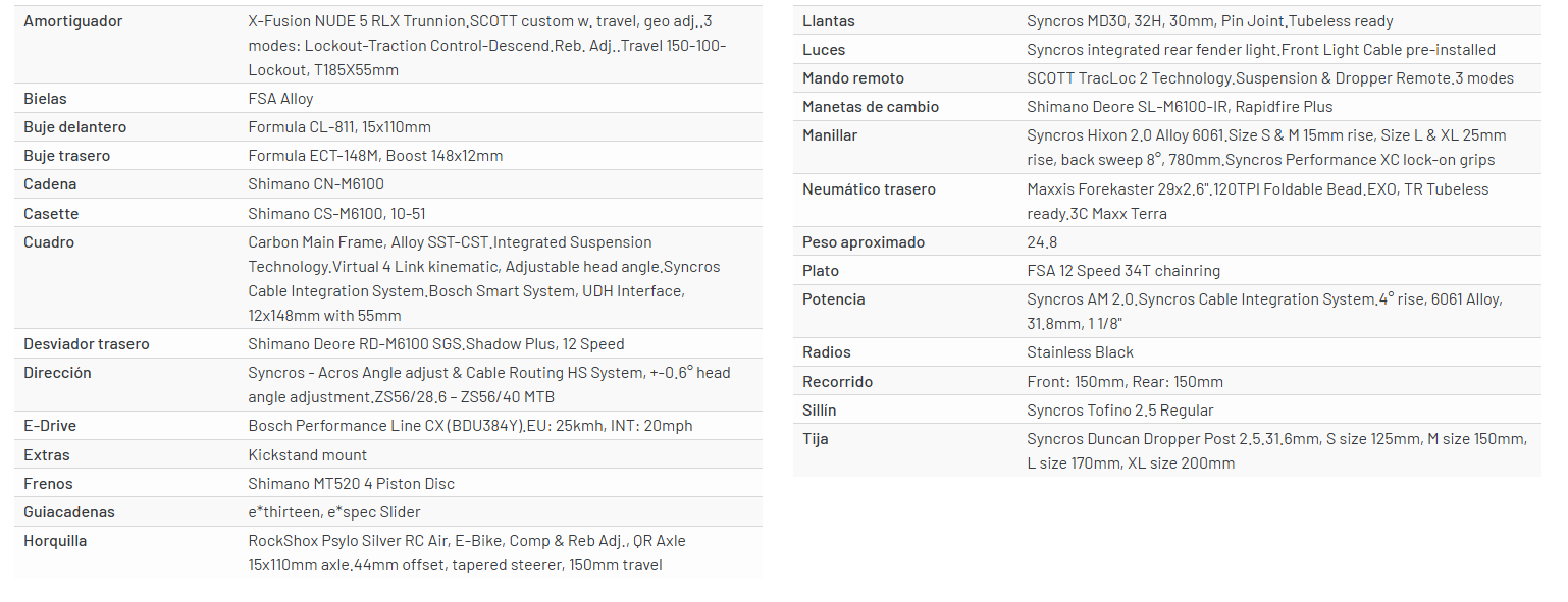 Bicicleta Scott Patron 920