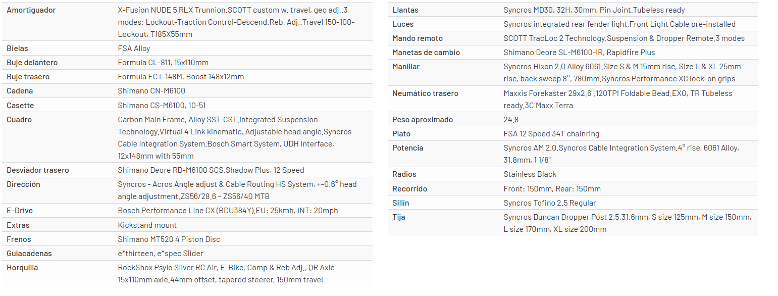 Bicicleta Scott Patron 920