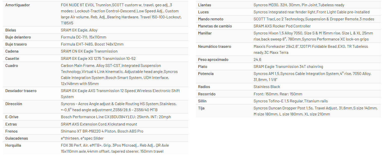 Bicicleta Scott Patron 900