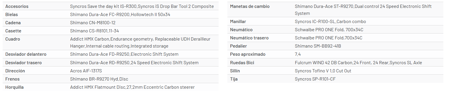 Bicicleta Scott Addict Premium