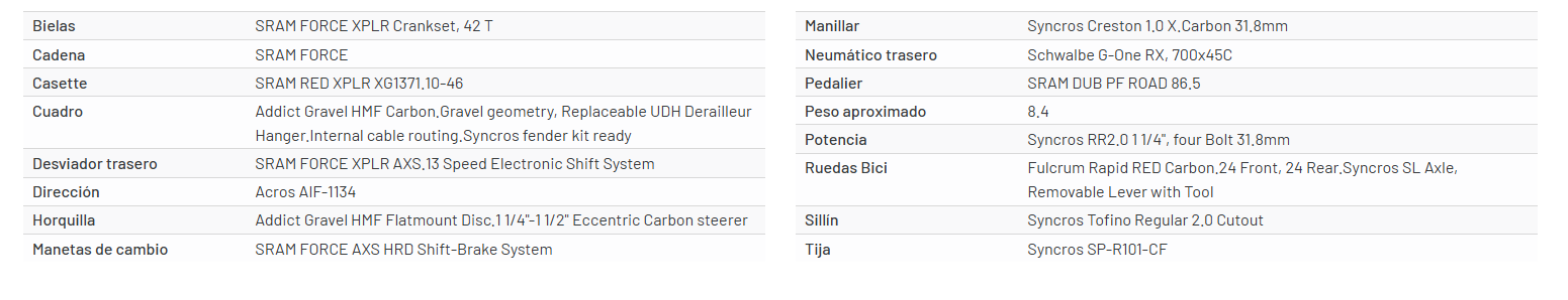 Bicicleta Scott Addict Gravel 10