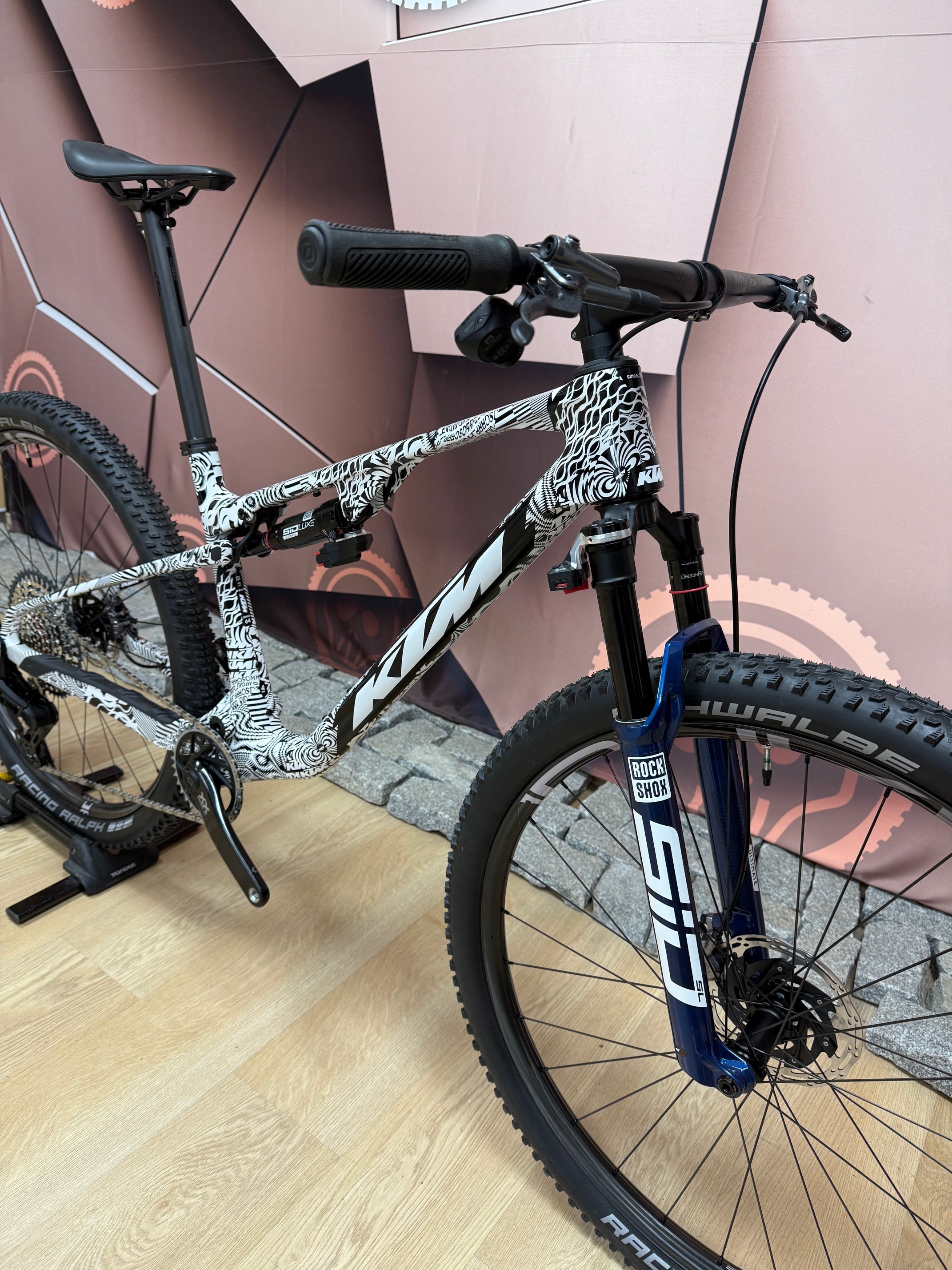 Bicicleta KTM Scarp Proto25