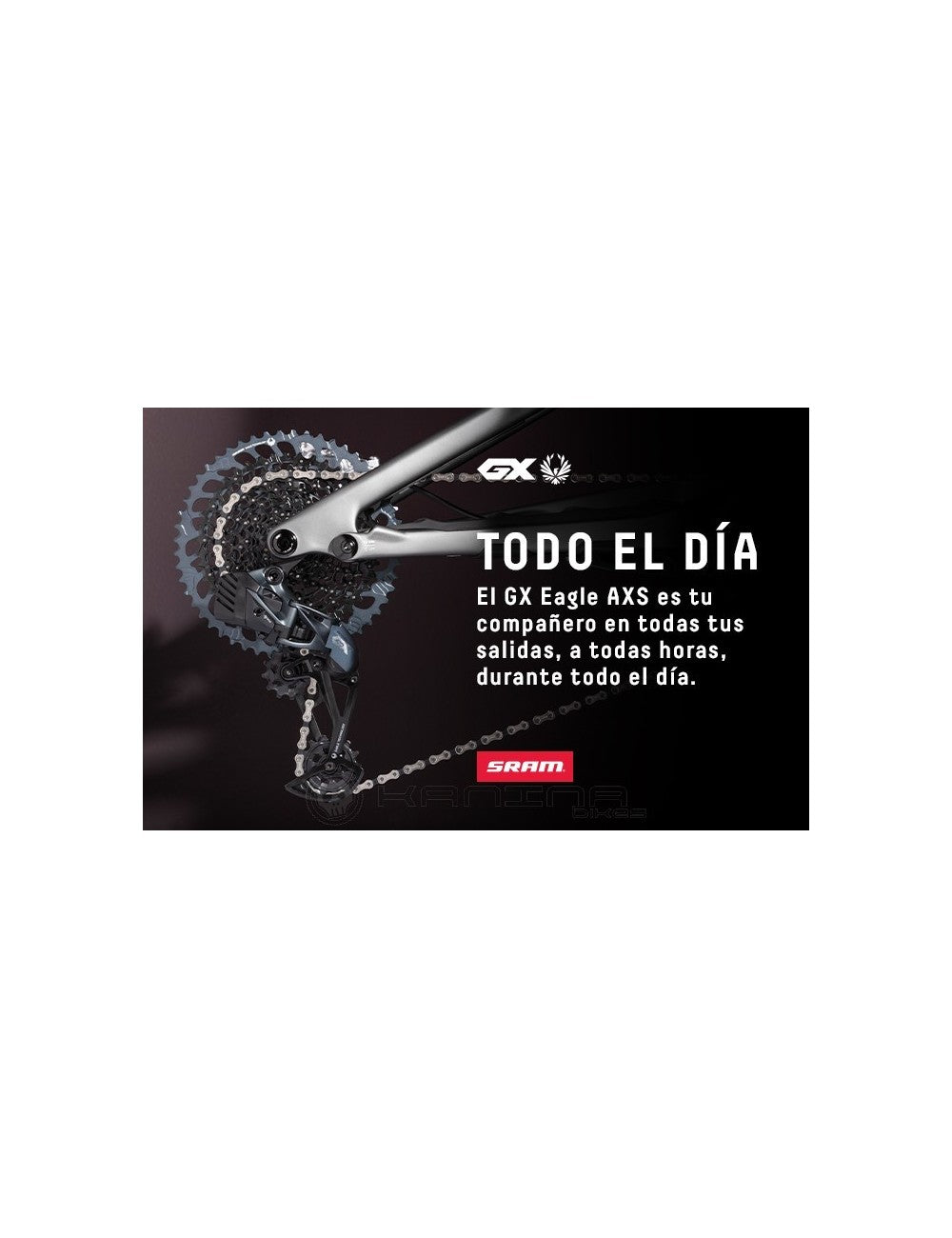 Actualización SRAM Eagle GX AXS