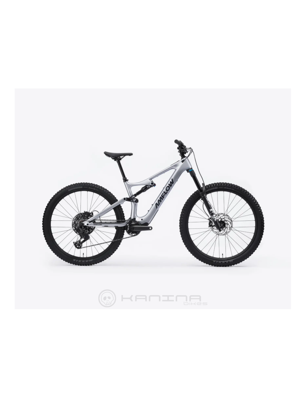 Bicicleta Amflow PL Carbon (800 Wh)