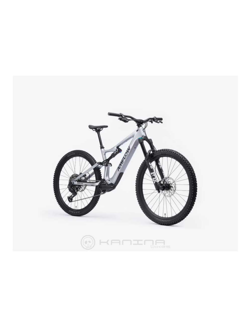 Bicicleta Amflow PL Carbon (800 Wh)