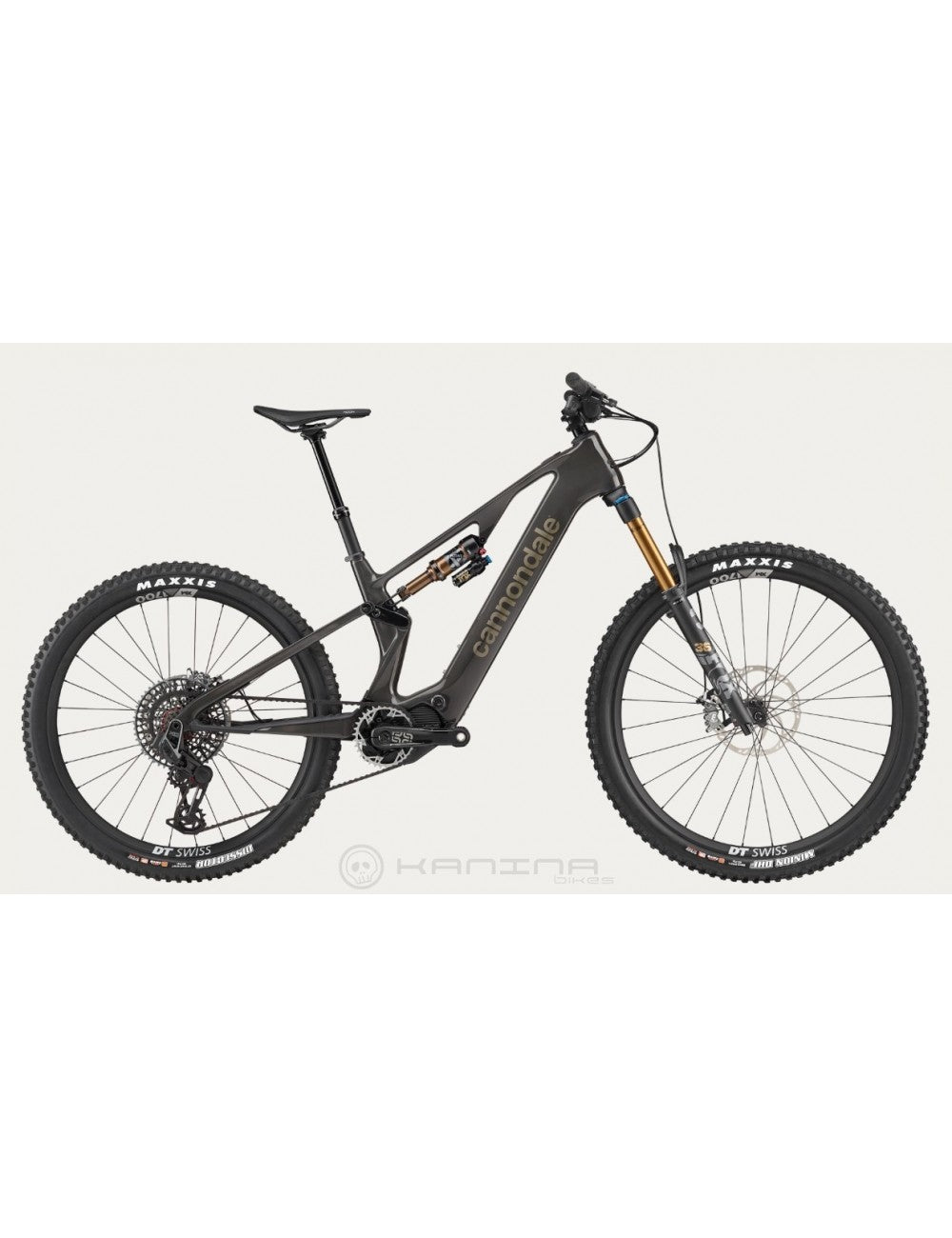 BICICLETA CANNONDALE Moterra SL 1