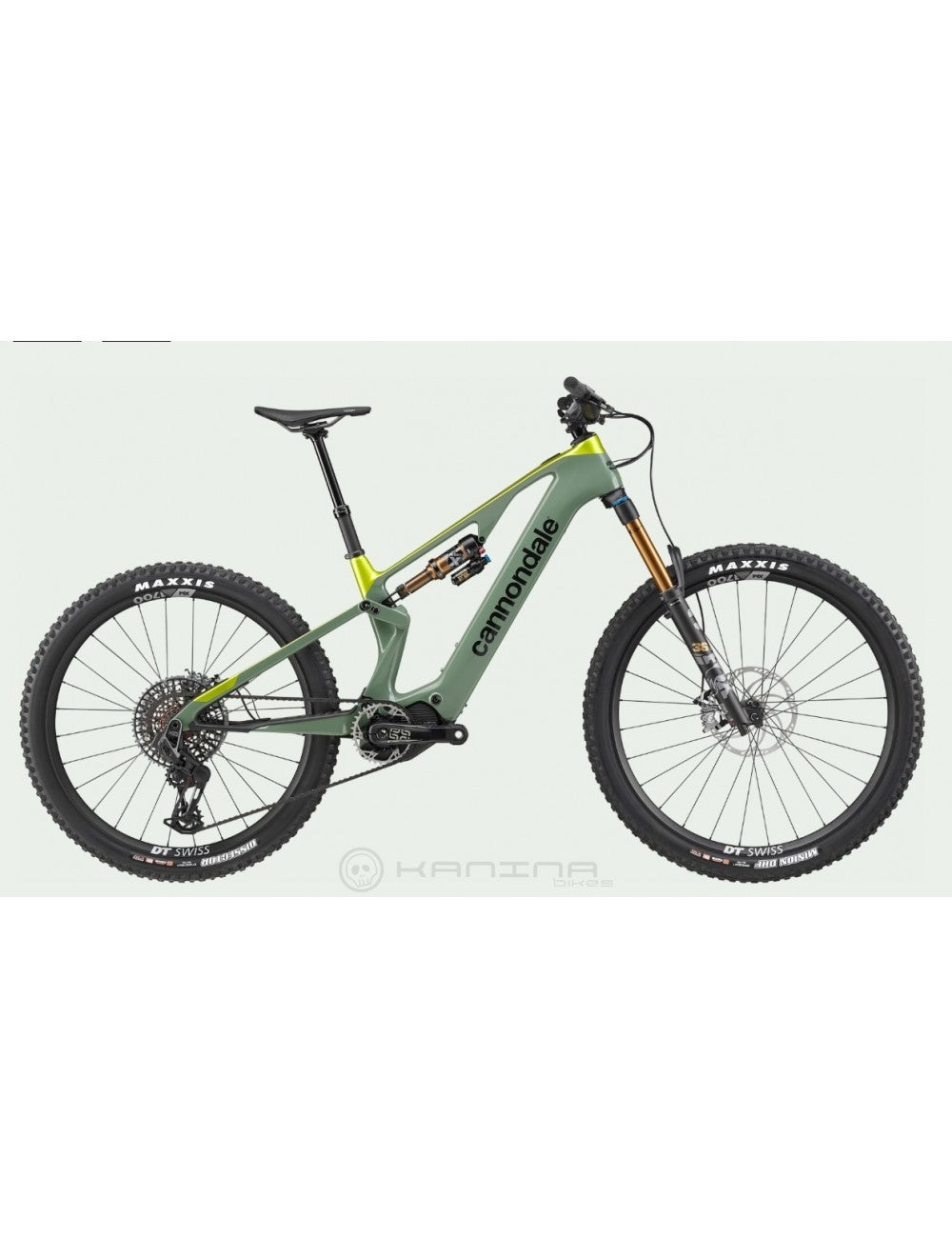 BICICLETA CANNONDALE Moterra SL 1