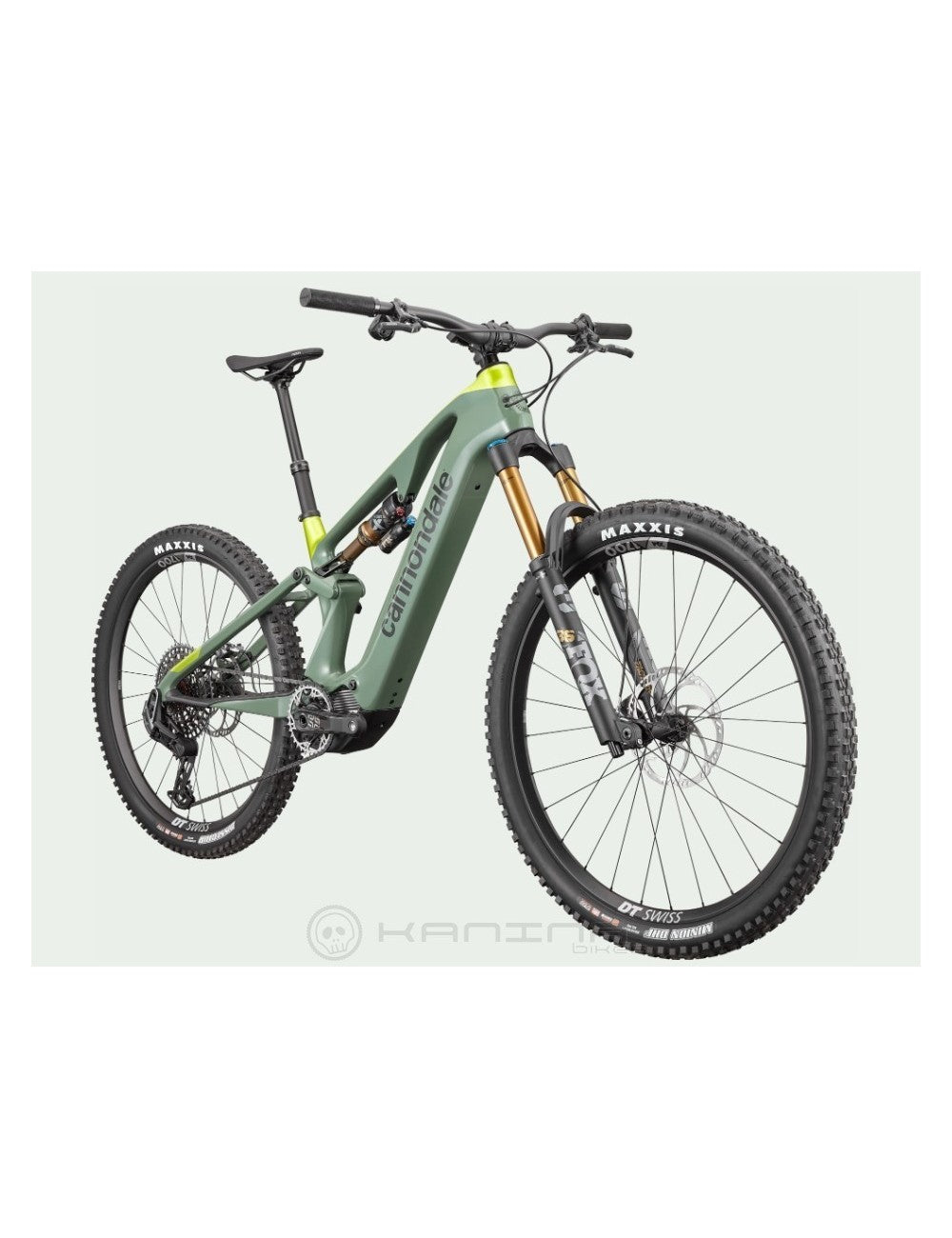 BICICLETA CANNONDALE Moterra SL 1