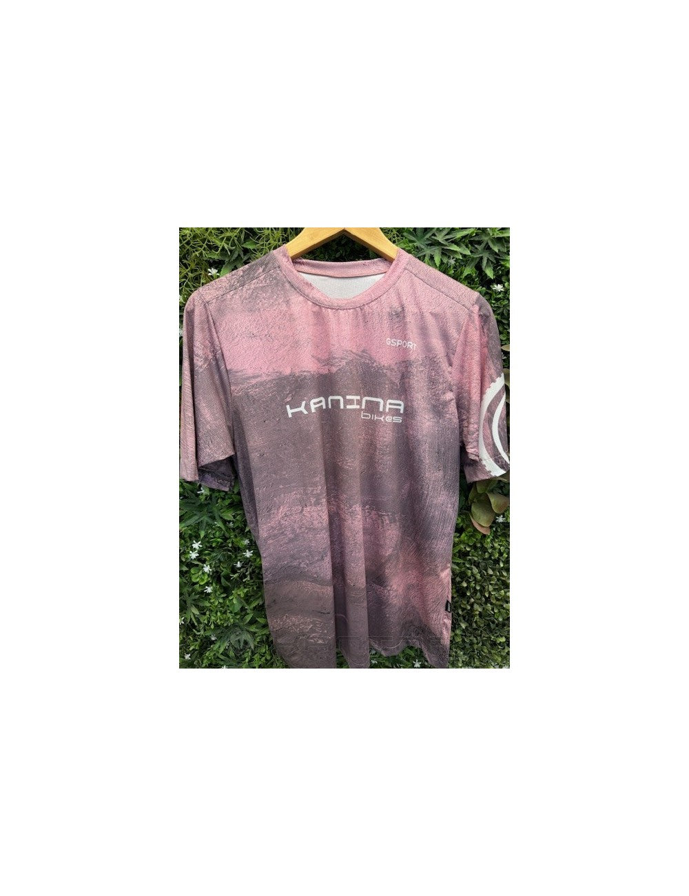 Camiseta XPLORE KANINA Bikes Pink Spent Gravel