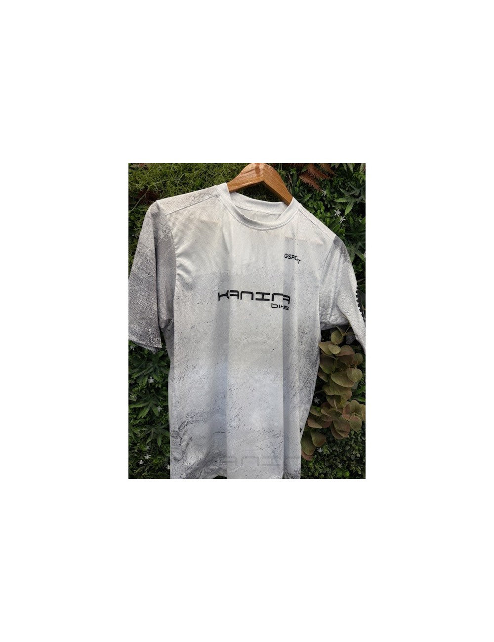 Camiseta XPLORE KANINA Bikes White Spent Gravel