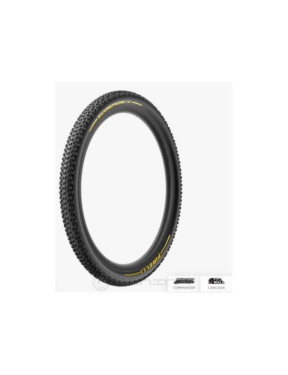 Cubierta PIRELLI Scorpion XC RC 29 Yellow