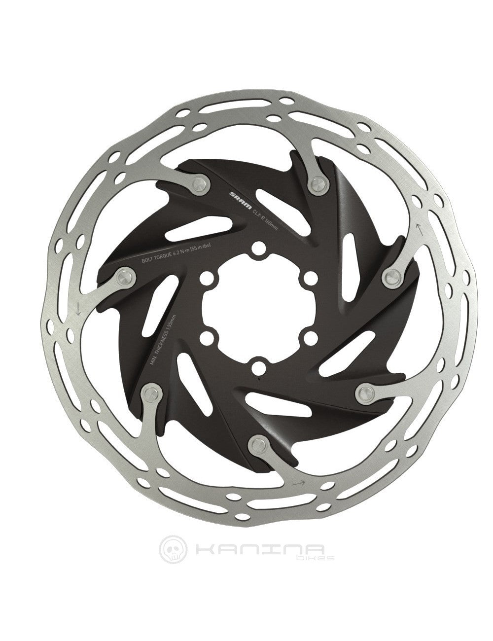 Disco Centerline X Road Biselado