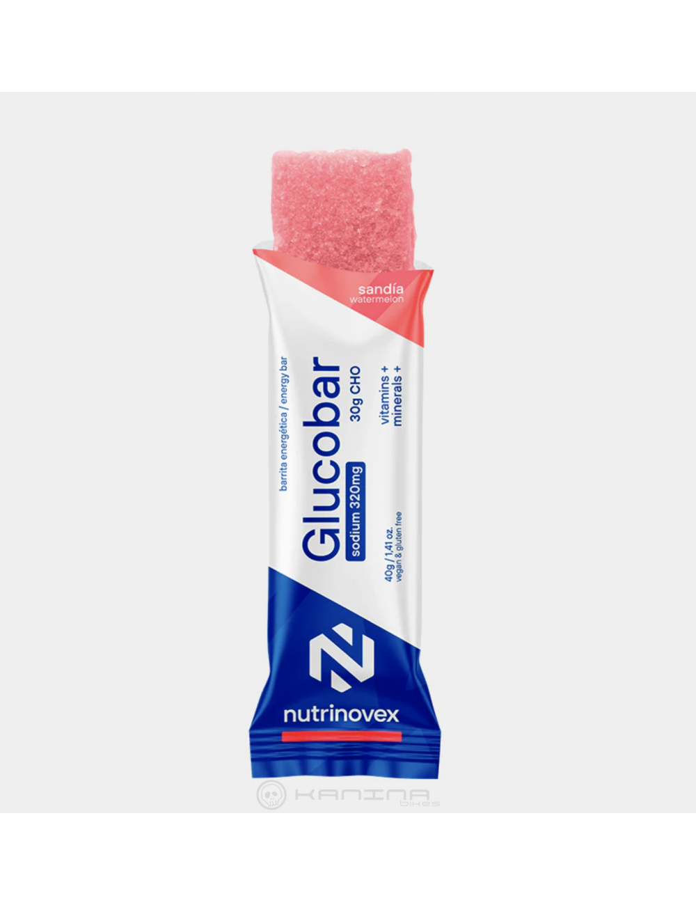Glucobar. Sandia Sodio
