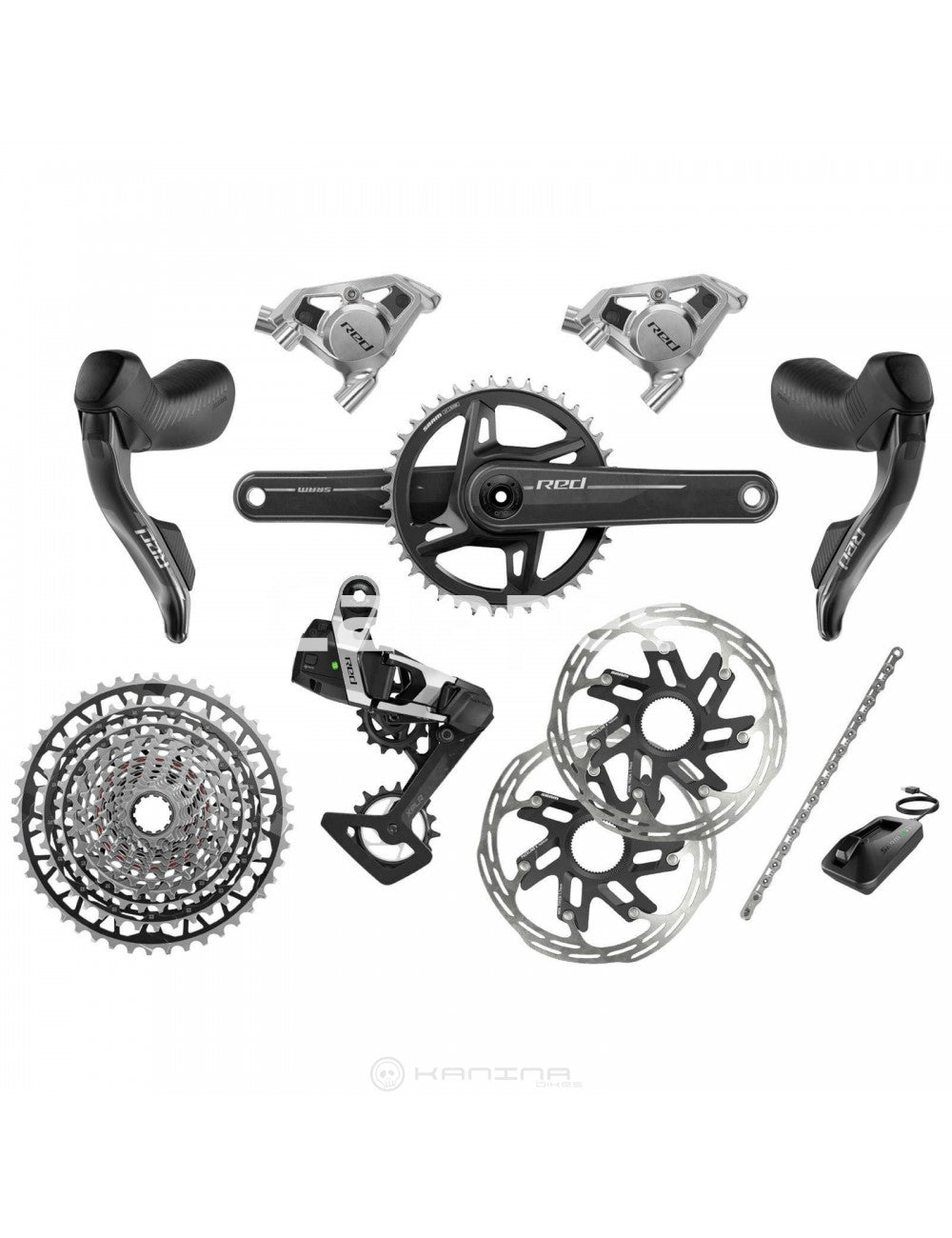 Grupo completo SRAM Red XPLR AXS 1x13