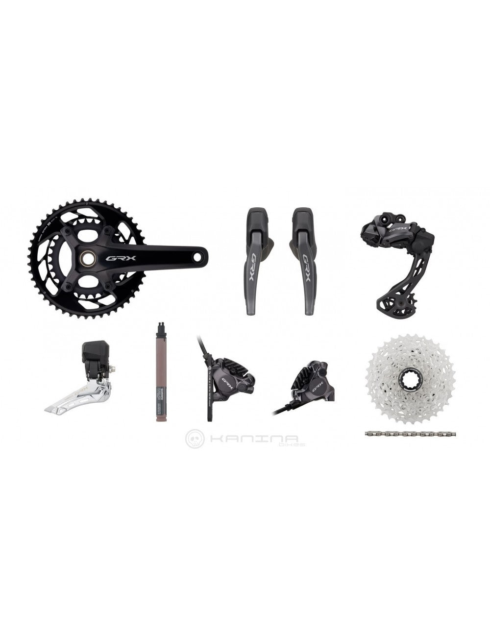 Grupo SHIMANO GRX Rx825 Di2 12v