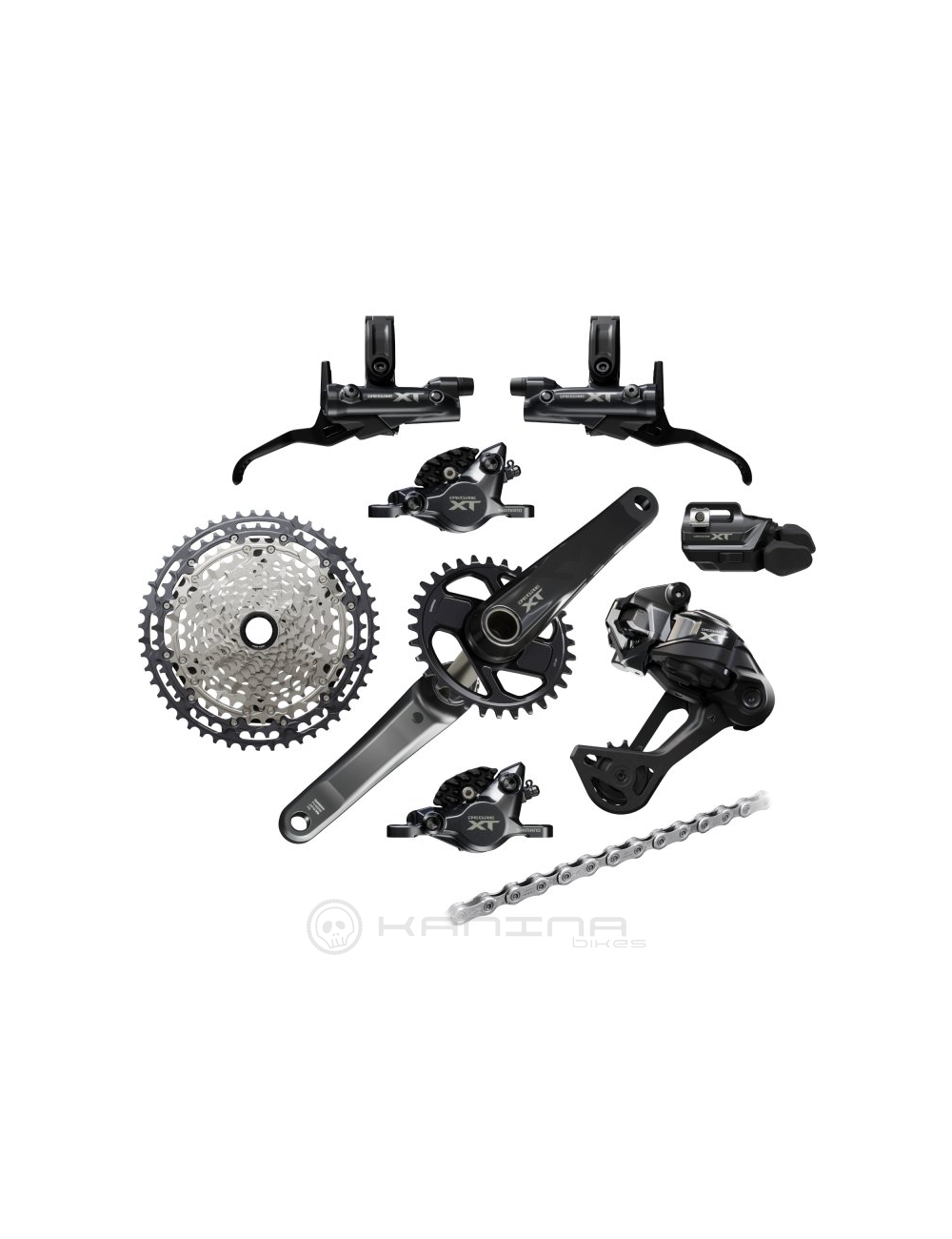 Grupo SHIMANO XTR Di2