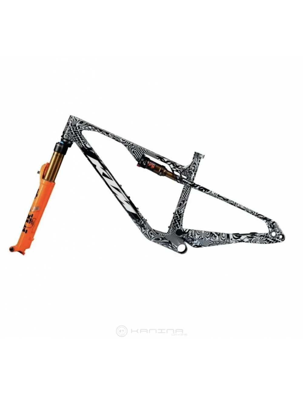 Kit cuadro/horquilla KTM SCARP PROTO 25