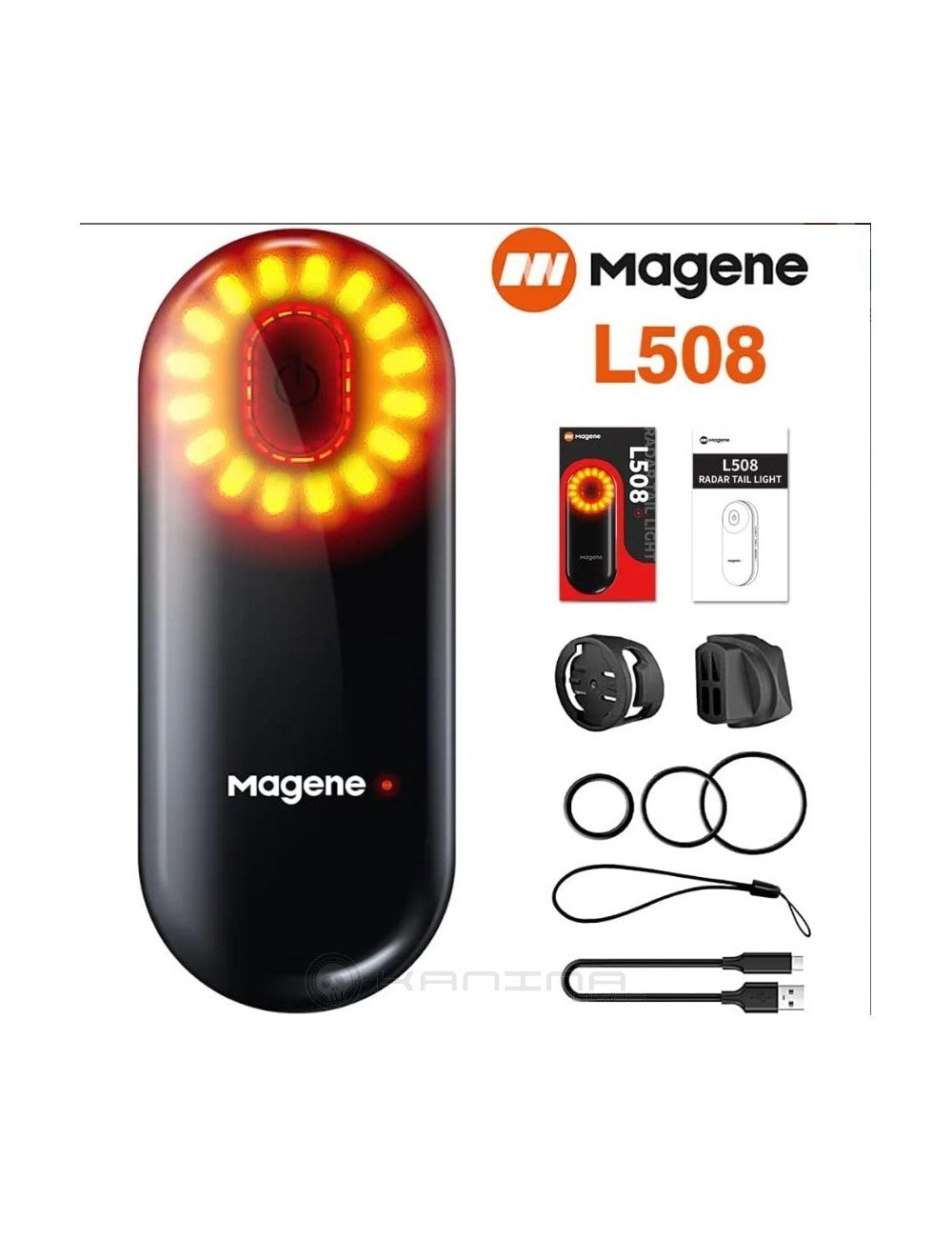 Luz Trasera de Radar Magene L508