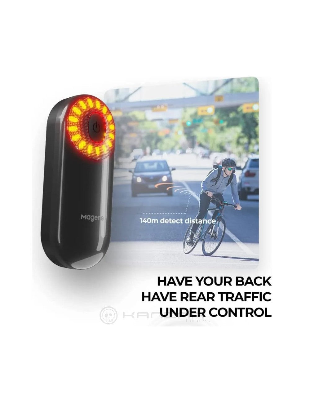 Luz Trasera de Radar Magene L508