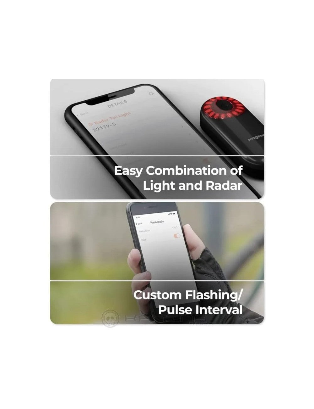 Luz Trasera de Radar Magene L508