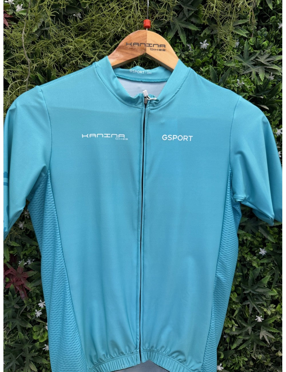 Maillot KANINA Bikes Aero Celeste Gsport