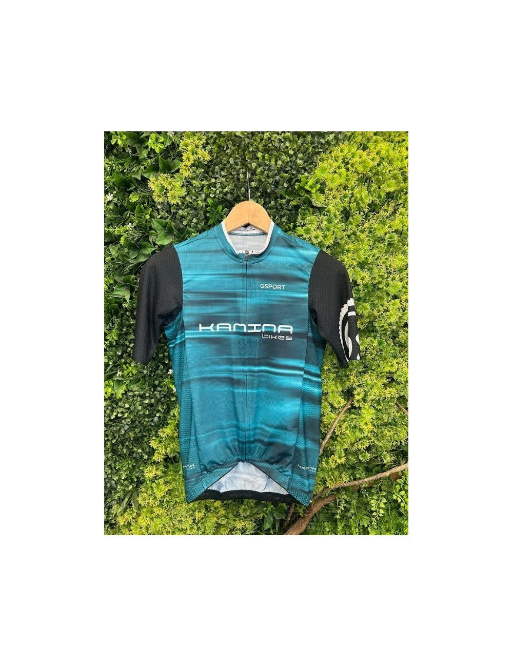 Maillot KANINA Bikes Green Team