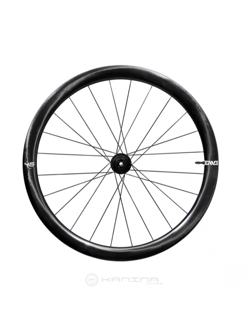 new Ruedas ENVE 45 disc Foundation