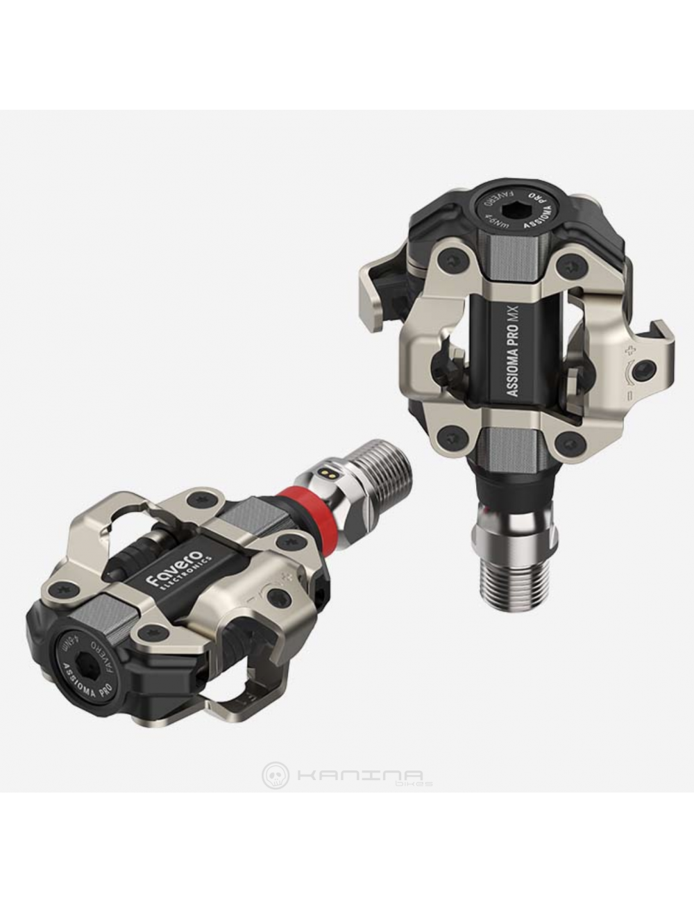 Pedales Potenciometro Assioma PRO MX-1 FAVERO