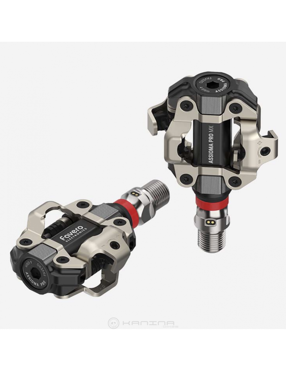 Pedales Potenciometro Assioma PRO MX-2 FAVERO