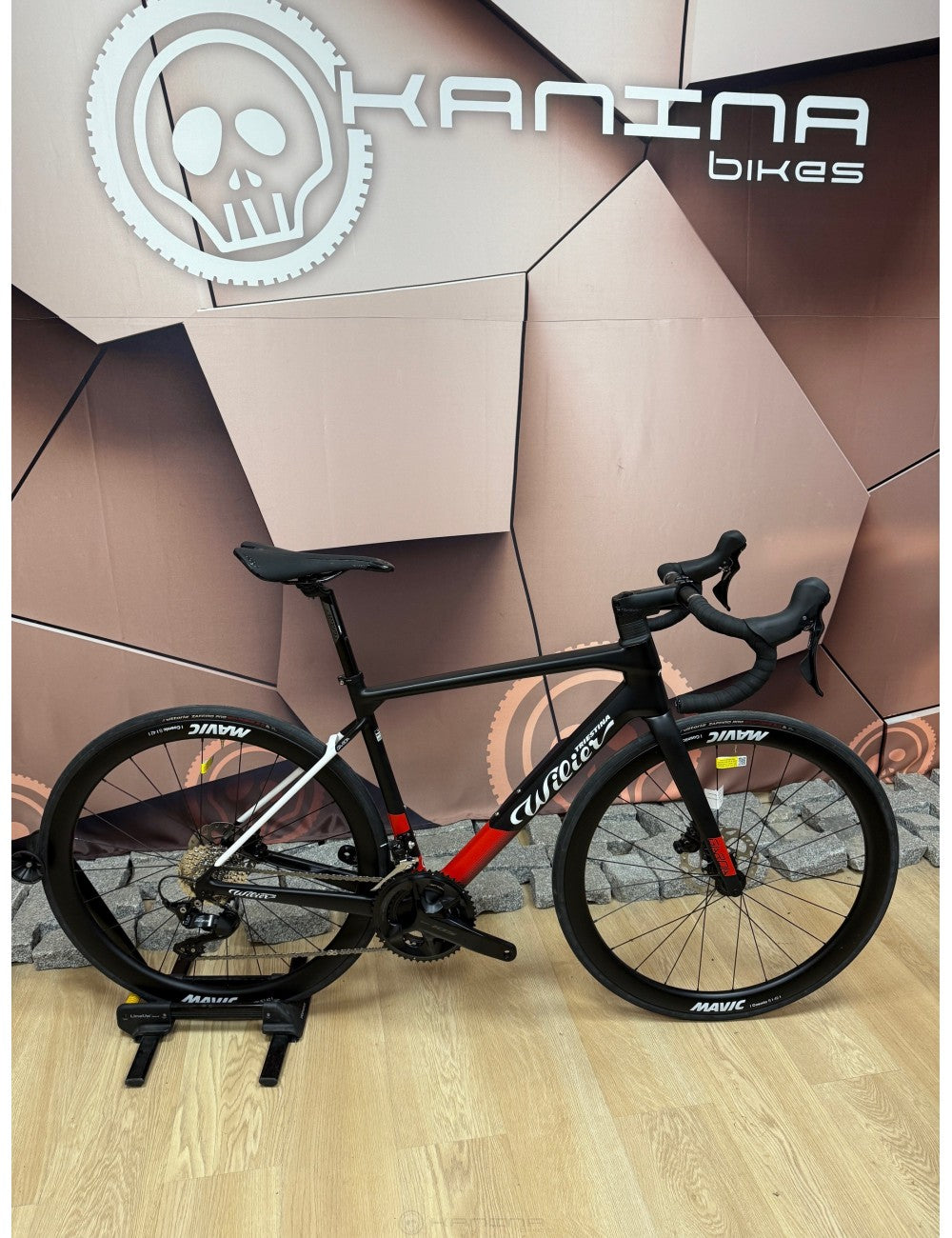 WILIER GARDA DISC + Cosmic carbon