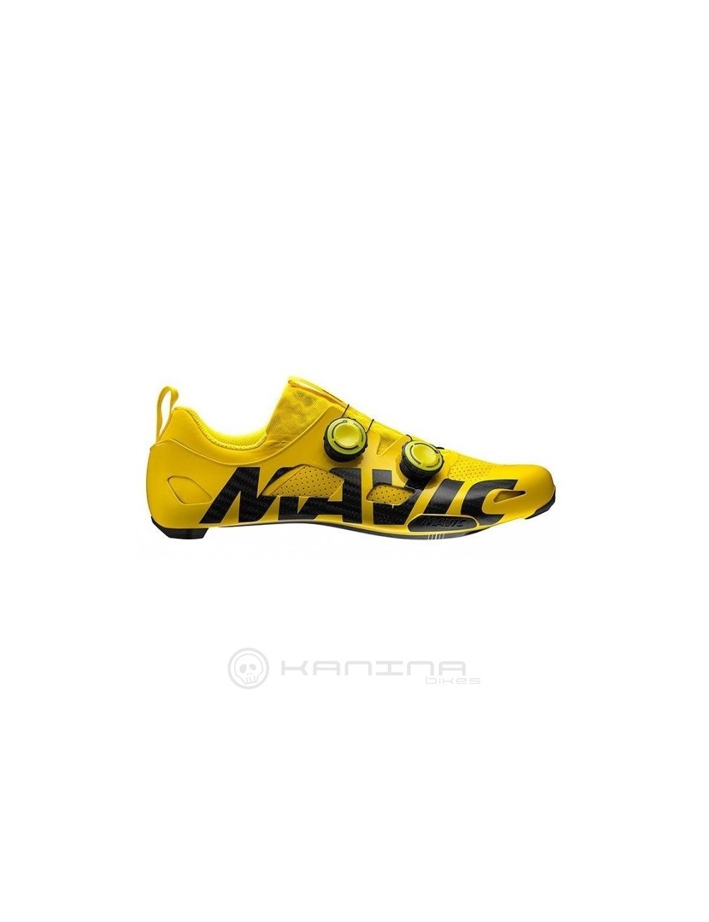 Zapatillas MAVIC Comete Ultimate yellow