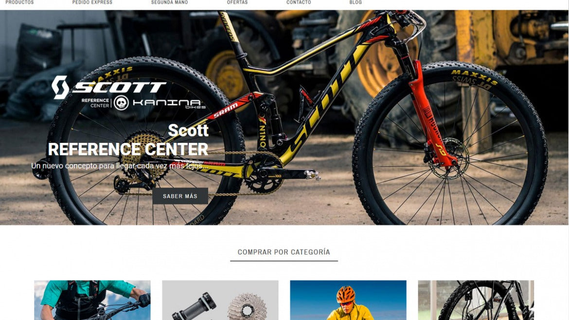 Tenemos nueva Tienda On-Line de KANINA Bikes!!!!!