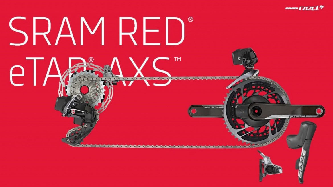 Nuevo SRAM RED eTap AXS