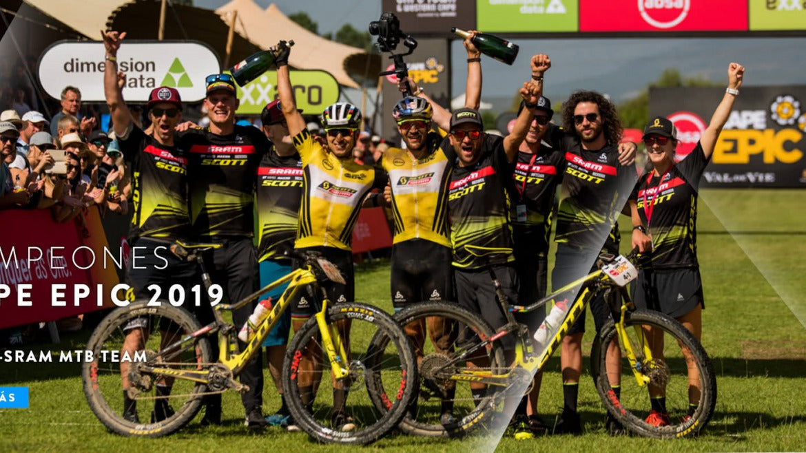 SPARK RC WC triunfa en la Cape Epic