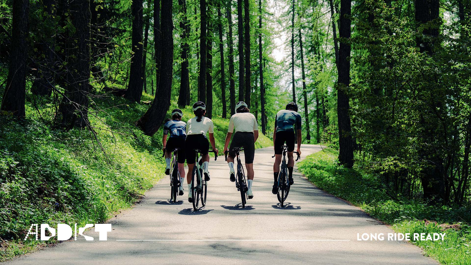 Nueva Scott Addict - Long Ride Ready