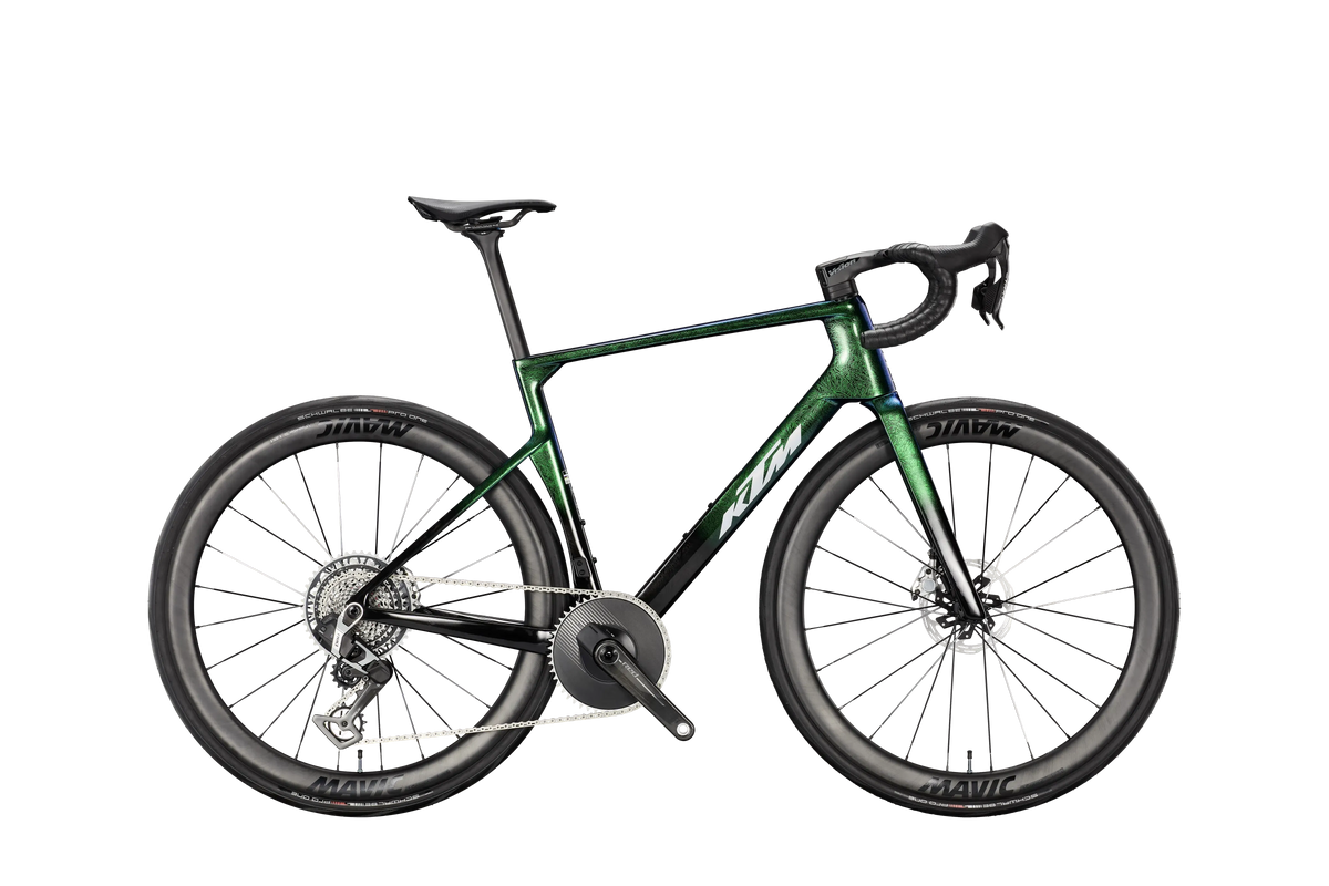 Bicicleta KTM REVELATOR SYRO PRESTIGE