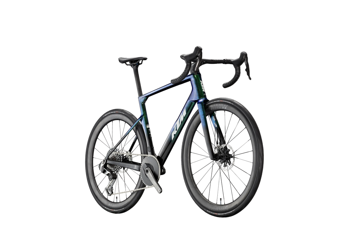 Bicicleta KTM REVELATOR SYRO PRESTIGE