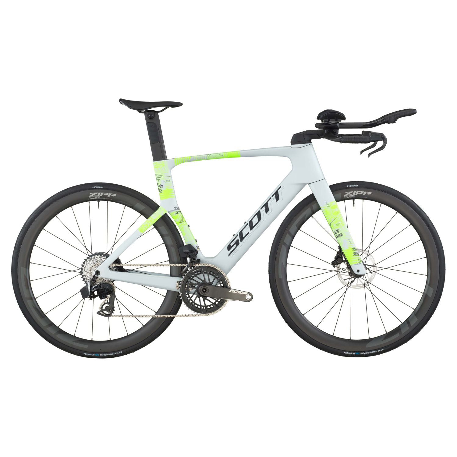 Bicicleta Scott Foil RC Tri