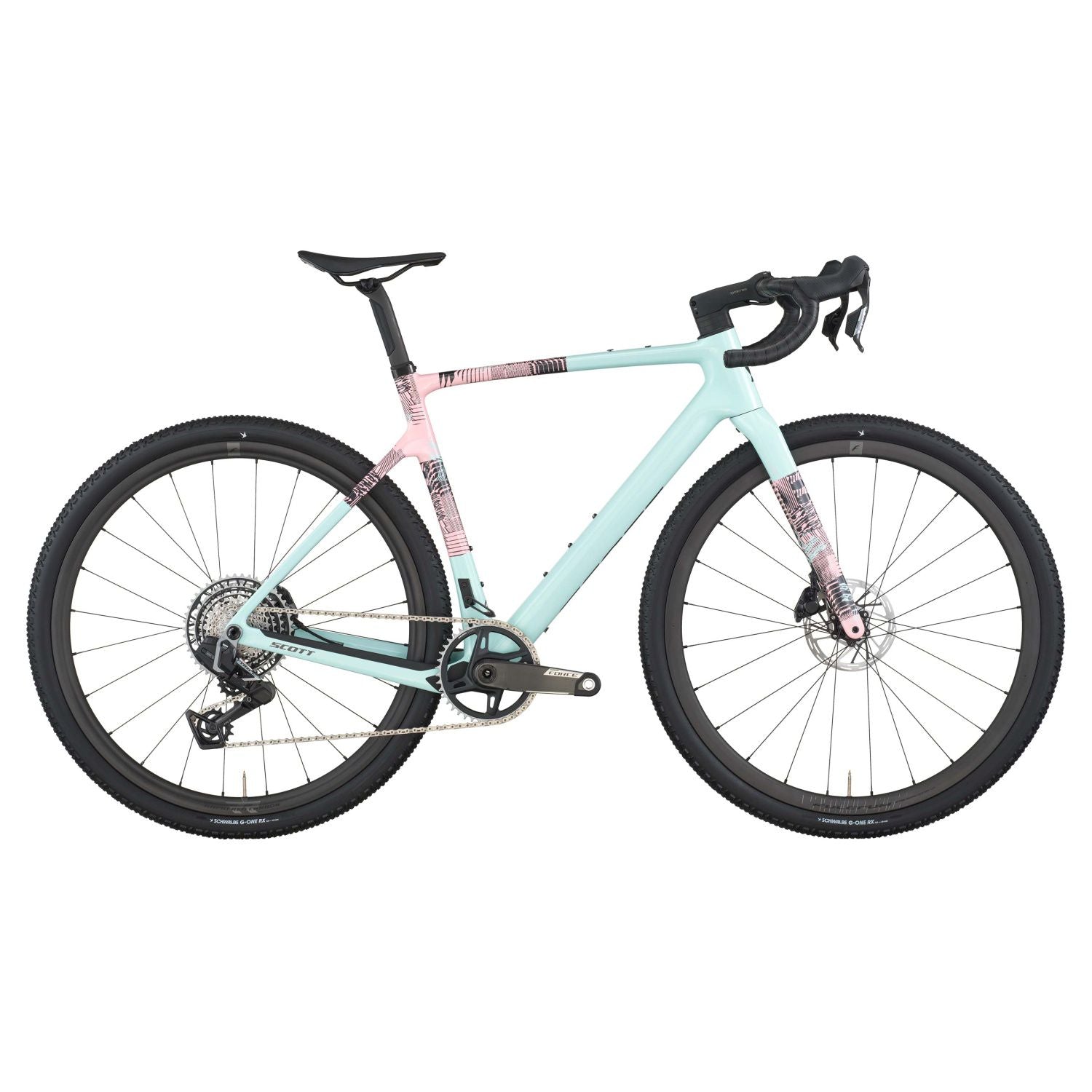 Bicicleta Scott Addict Gravel 10