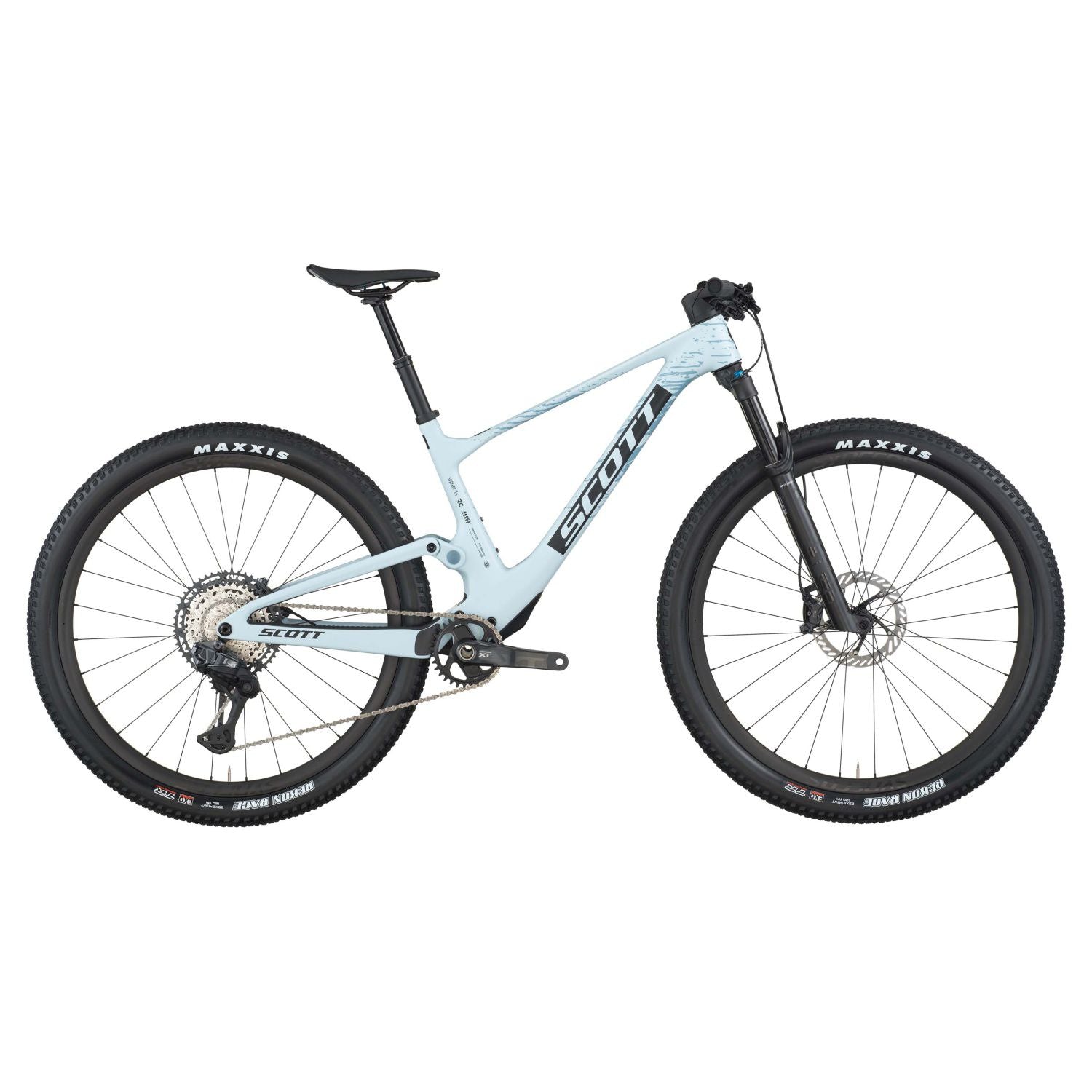 Bicicleta Scott Spark RC Pro