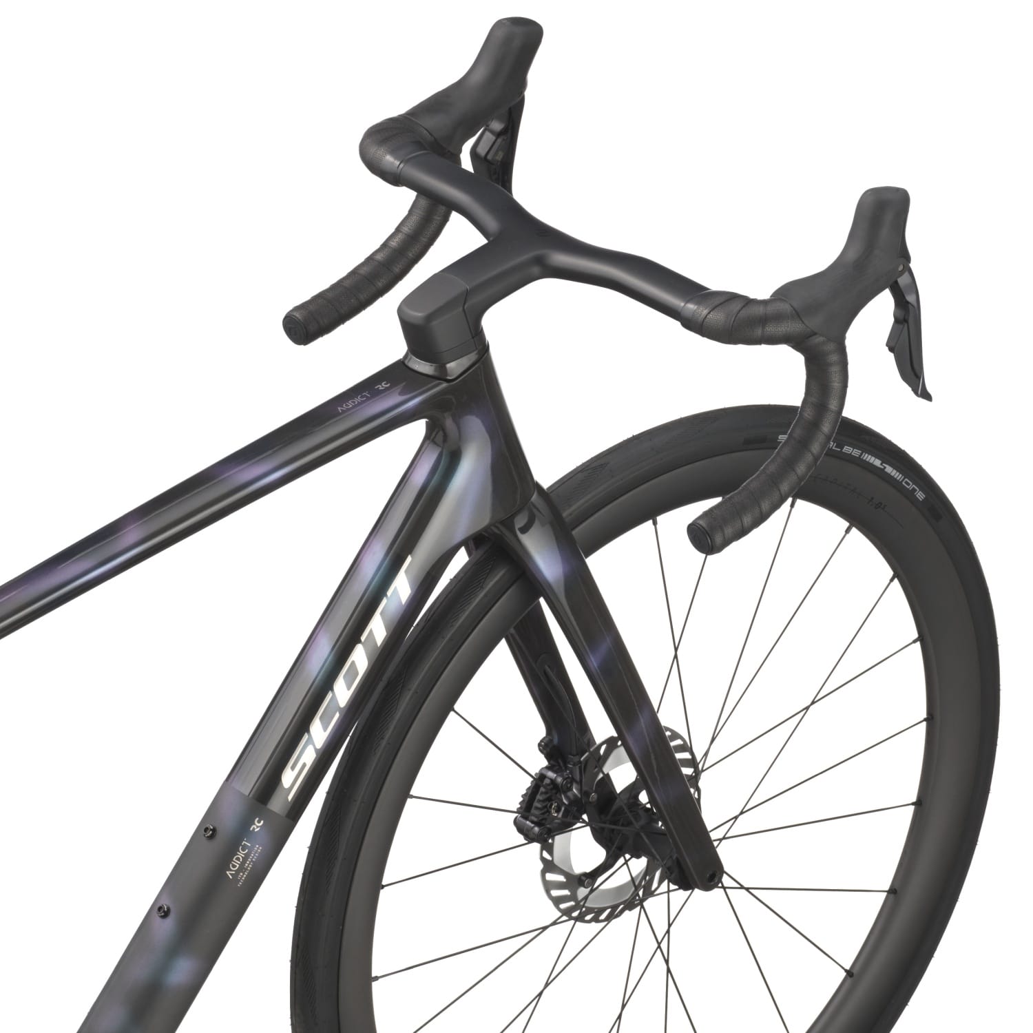 Bicicleta Scott Addict RC 10