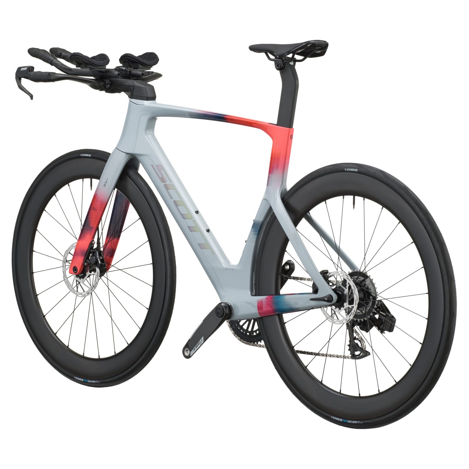 Bicicleta Scott Foil RC TRI