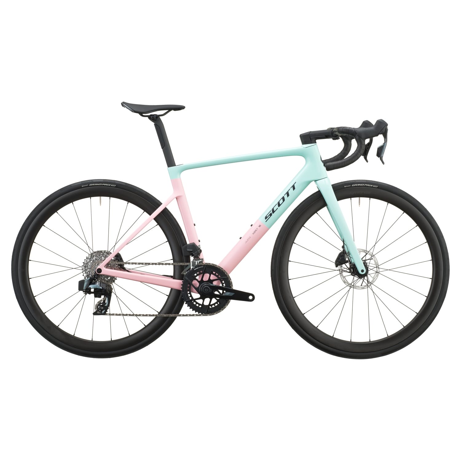 Bicicleta Scott Addict RC 25